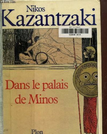 Couverture de Dans le palais de Minos