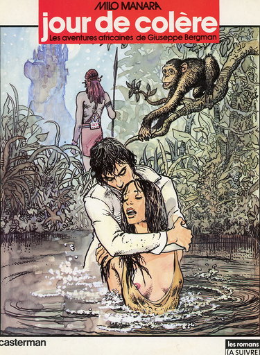 Jour de colère : les aventures africaines de Giuseppe Bergman