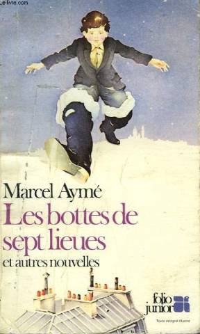 Couverture de Les Bottes de sept lieues : et autres nouvelles