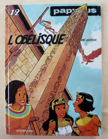 Papyrus. Vol. 12. L'obélisque