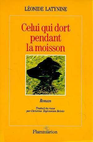 Couverture de Celui qui dort pendant la moisson