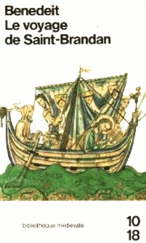 Couverture de Le Voyage de saint Brandan