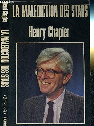 Couverture de La Malédiction des stars