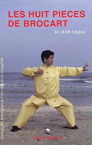 Couverture de Les huit pièces de Brocart
