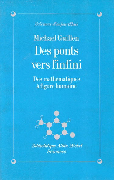 Couverture de Des Ponts vers l'infini : des mathématiques à figure humaine