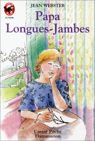 Couverture de Papa longues-jambes