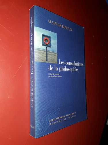 Couverture de Les consolations de la philosophie