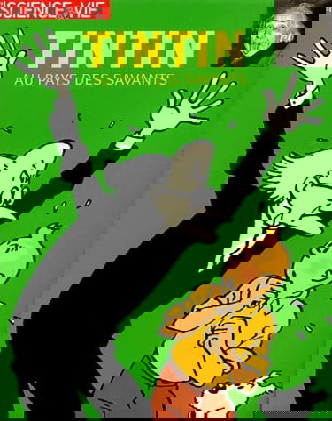 Tintin au pays des savants