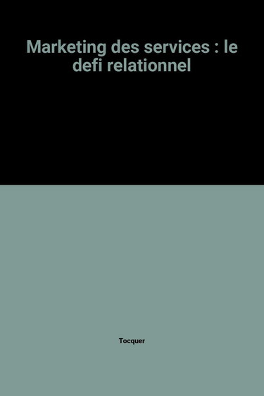 Marketing des services : le défi international