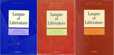 Langue et littérature. Vol. 1. Grammaire, communication, techniques littéraires