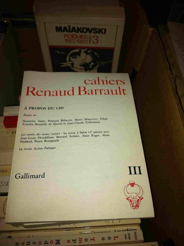 Couverture de Cahiers Renaud-Barrault, n° 111. A propos du Cid Campeador ou Seigneur des batailles par Collectifs