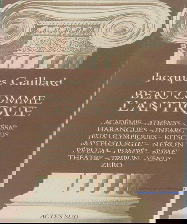 Beau comme l'antique