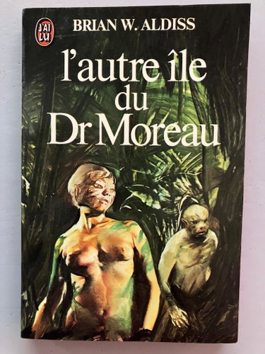 Couverture de L'autre île du Dr Moreau