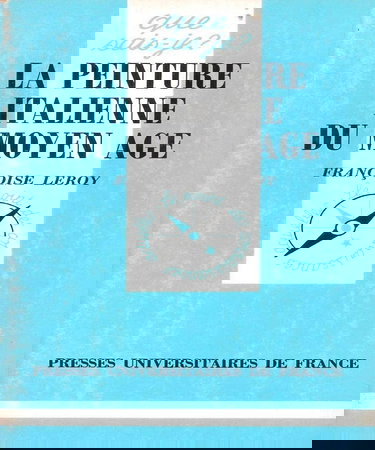 La peinture italienne du Moyen-Age