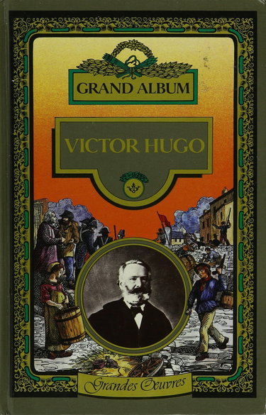Couverture de Grand album Victor Hugo par Victor Hugo