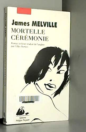 Couverture de Mortelle cérémonie