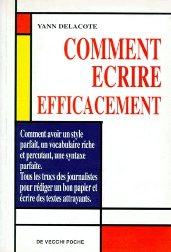 Comment écrire efficacement