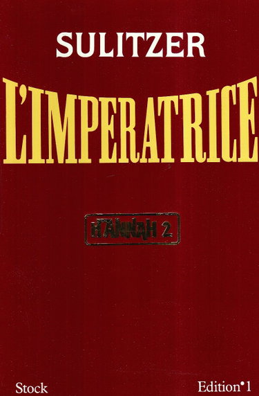 Couverture de Hannah. Vol. 2. L'Impératrice