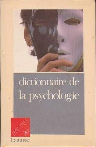 Couverture de Dictionnaire de la psychologie
