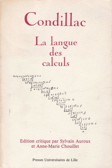 Couverture de La Langue des calculs