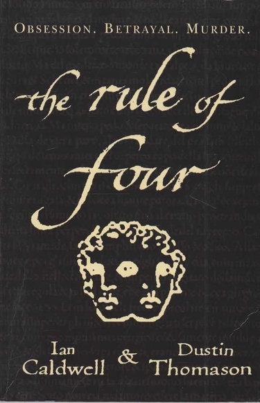 Couverture de The Rule of Four