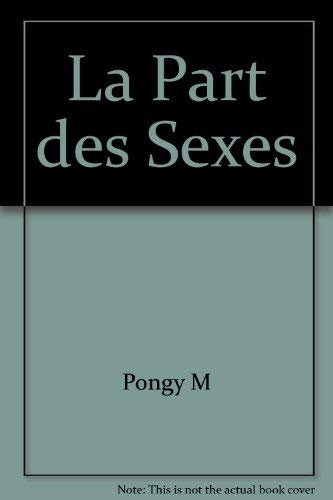 La Part des sexes
