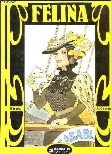 Couverture de Félina