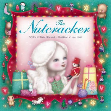 Couverture de The Nutcracker par Emma Goldhawk