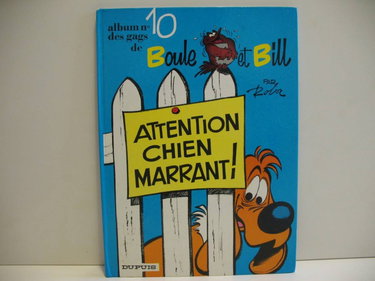 Gags de Boule et Bill. Vol. 10. Attention, chien marrant !