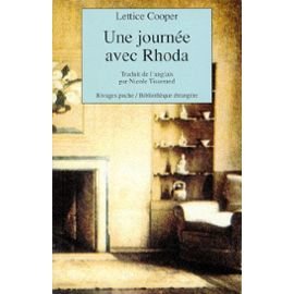 Couverture de Une journée avec Rhoda