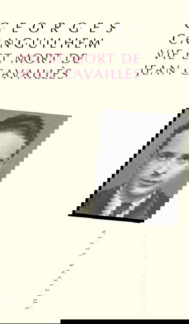 Vie et mort de Jean Cavaillès