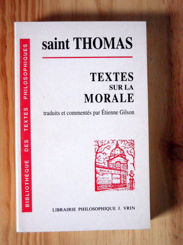 Textes sur la morale