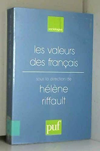 Couverture de Les Valeurs des Français