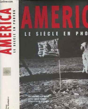 Couverture de America : le siècle en photos