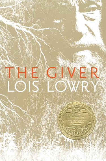 Couverture de The Giver par Lois Lowry