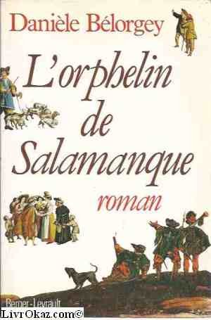 Couverture de L'Orphelin de Salamanque