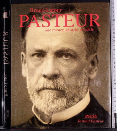 Couverture de Pasteur