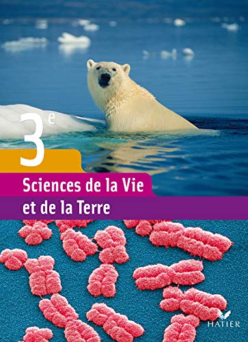 Couverture de SVT 3e - Version enseignant, éd. 2008