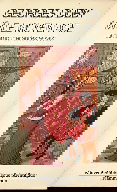 Mâle Moyen Age : de l'amour et autres essais