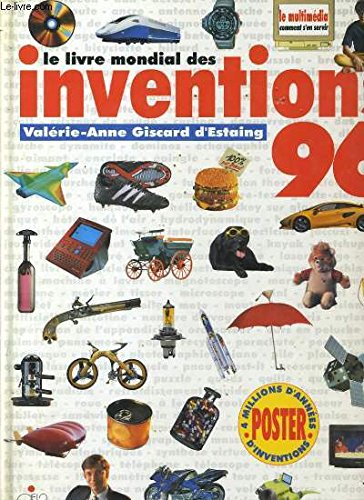 Couverture de Le livre mondial des inventions 1996