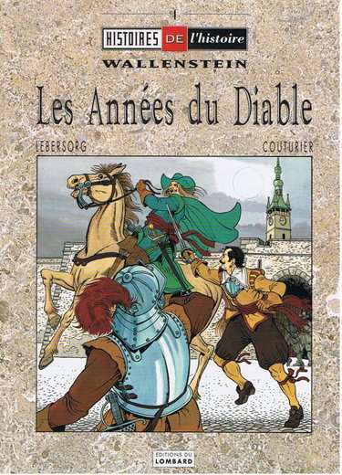 Couverture de Les Années du diable : Wallenstein