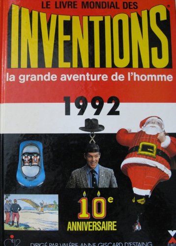 Couverture de Le Livre mondial des inventions : 1992
