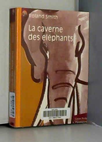 Couverture de La caverne des éléphants