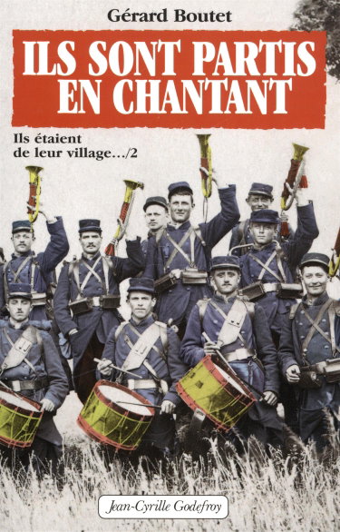 Couverture de Ils sont partis en chantant