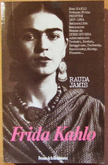 Couverture de Frida Kahlo : autoportrait d'une femme