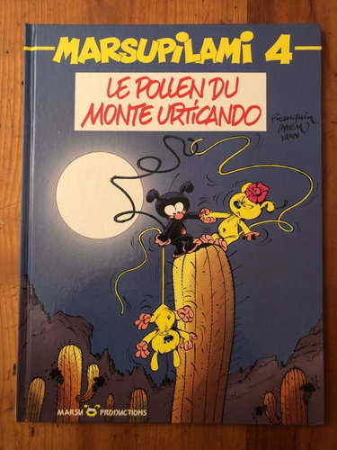 Marsupilami. Vol. 4. Le pollen du Monte Urticando