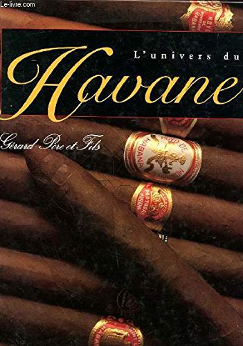 Couverture de L'univers du Havane