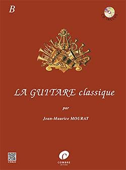 Couverture de MOURAT - La Guitarra Clasica Vol. B (Libro y CD)