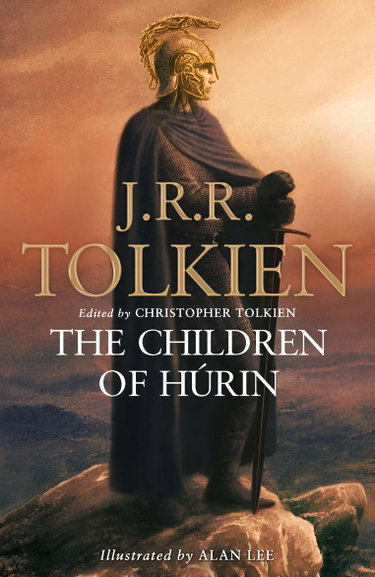 Couverture de The Children of Húrin