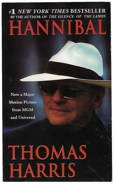 Couverture de Hannibal par Thomas Harris